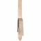 Ekena Millwork Bellingham Smooth Timber Gable Bracket, Douglas Fir, 84"W x 14"H x 1 1/2"D x 3 1/2"F, 4/12 Pitch GBW084X14X0204BEL00SDF - alternate 2